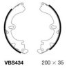 MOTAQUIP VBS434 Brake Shoe Set